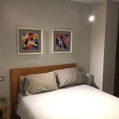 Rental of a spacious 2-bedroom apartment, 104 m², Alicante, Spain